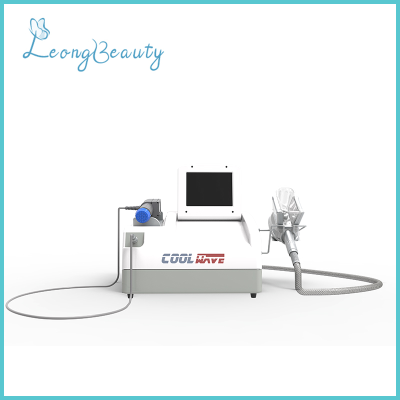 2i1 Cryolipolysis og Shockwave Coolwave Machine