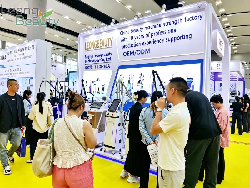 LEONGBEAUTY afslutter med succes sin deltagelse i den 71. China Beauty Expo