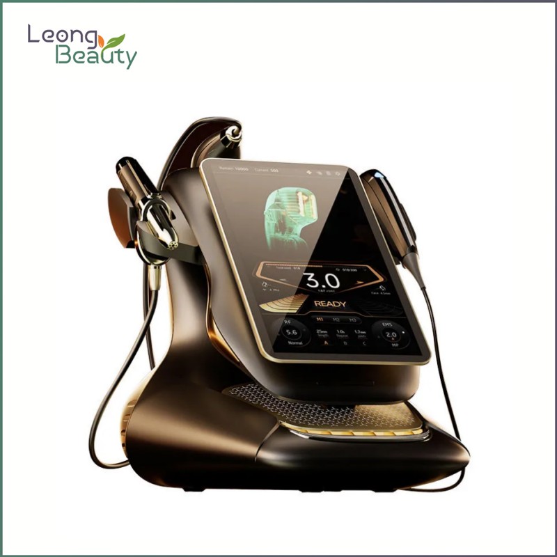 25D HIFU RF EMS 3in1 maskine