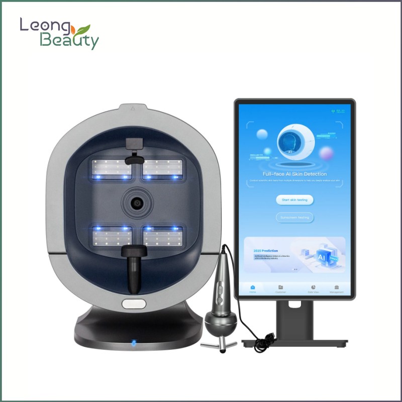 2-i-1 hud- og hovedbundsanalysemaskine X5 Pro